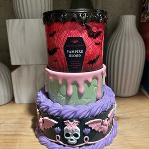 Bath & Body Works Vampire Blood 3 wick Candle
